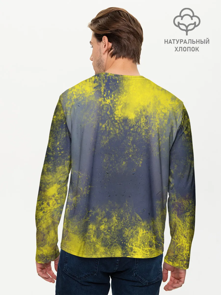 Мужской лонгслив базовый / GARENA FREEFIRE | БАТЛГРАУНД