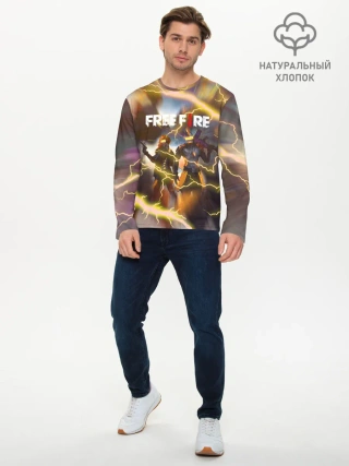 Мужской лонгслив базовый / FREEFIRE | ФРИФАЕР