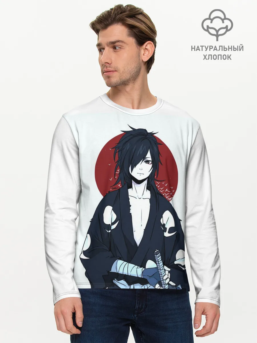 Мужской лонгслив базовый / ДОРОРО | ХЯККИМАРУ