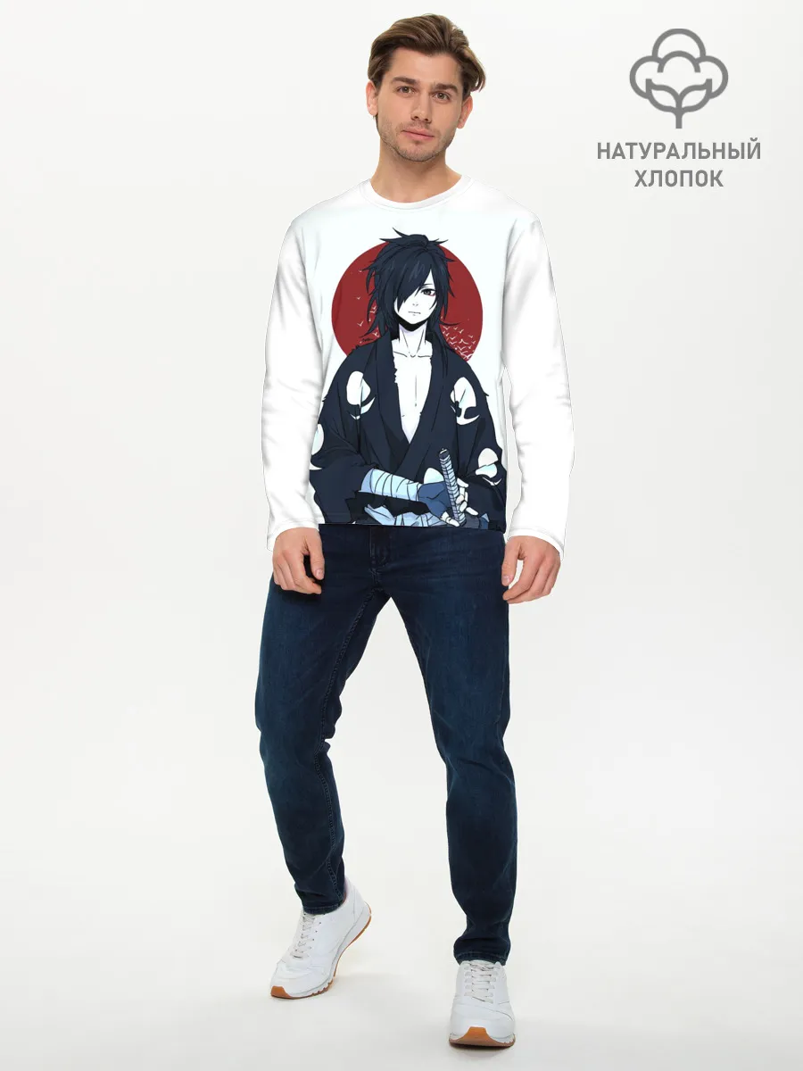 Мужской лонгслив базовый / ДОРОРО | ХЯККИМАРУ