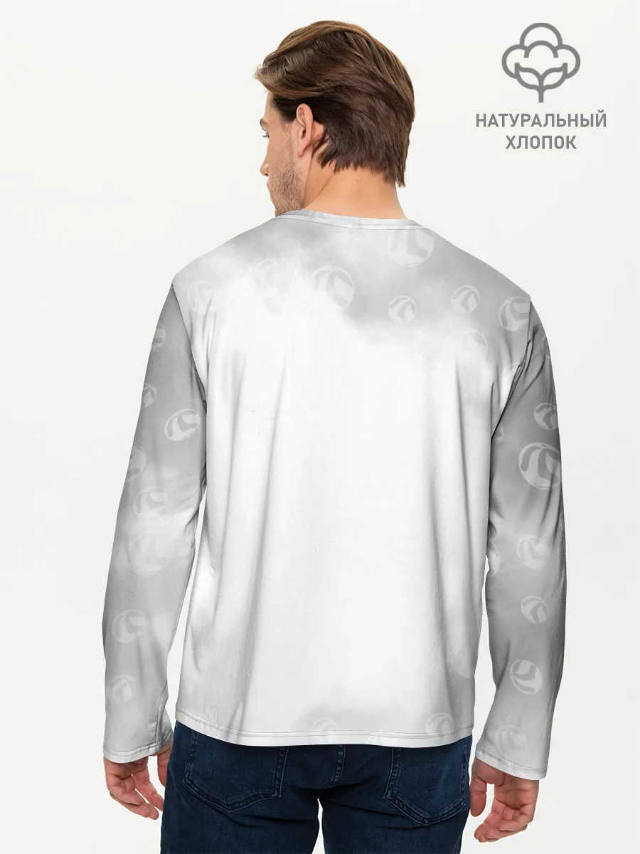 Мужской лонгслив базовый / Юу Нишиноя в истерике Haikyu!!