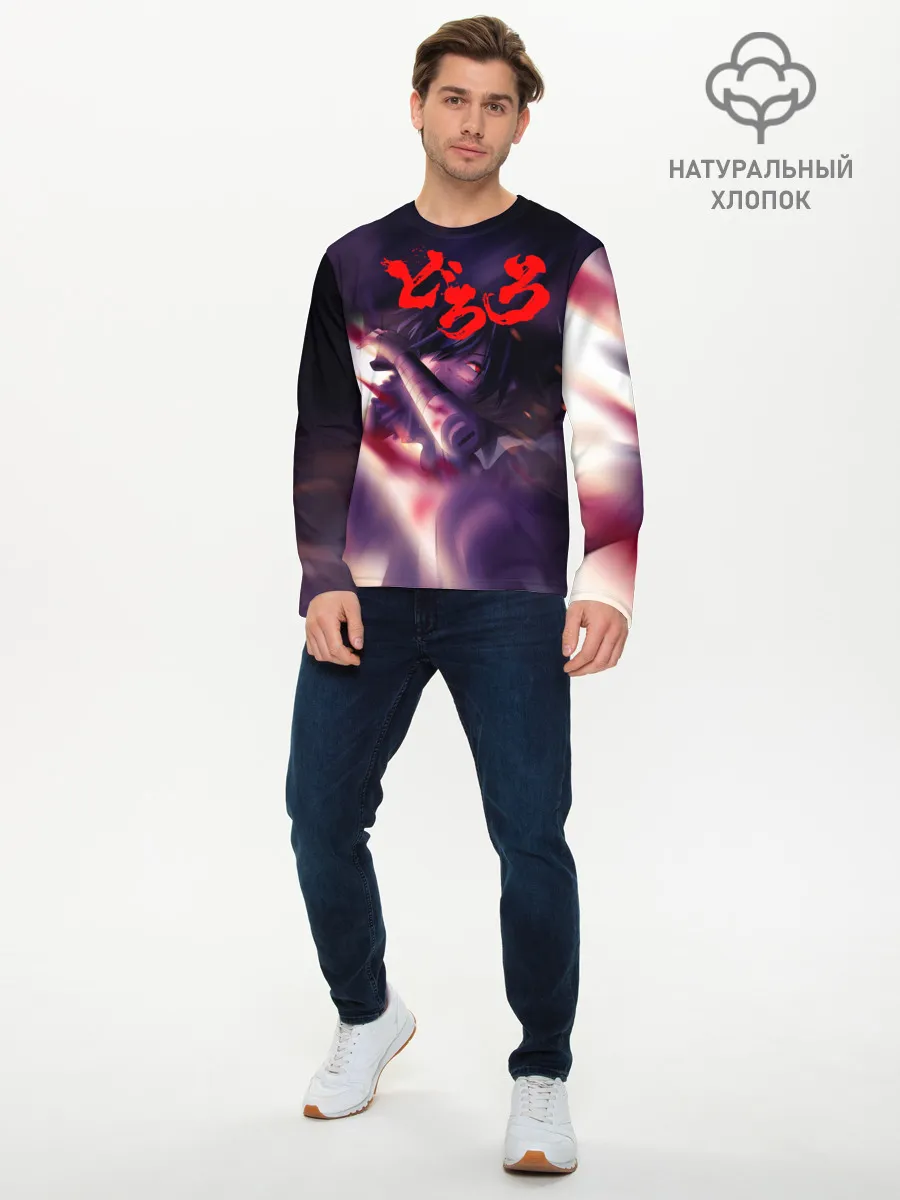 Мужской лонгслив базовый / Хяккимару | Дороро