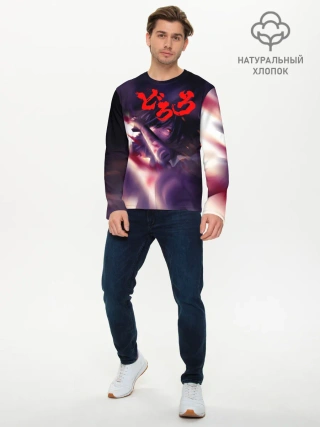 Мужской лонгслив базовый / Хяккимару | Дороро