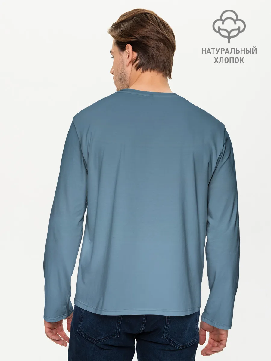 Мужской лонгслив базовый / Pyro