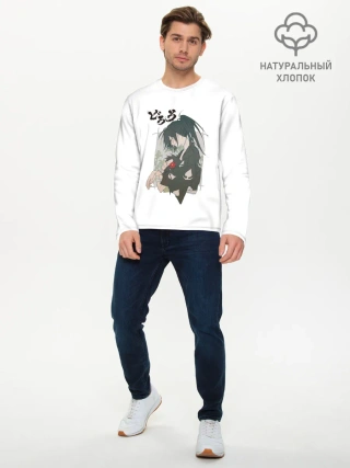 Мужской лонгслив базовый / Dororo Хяккимару