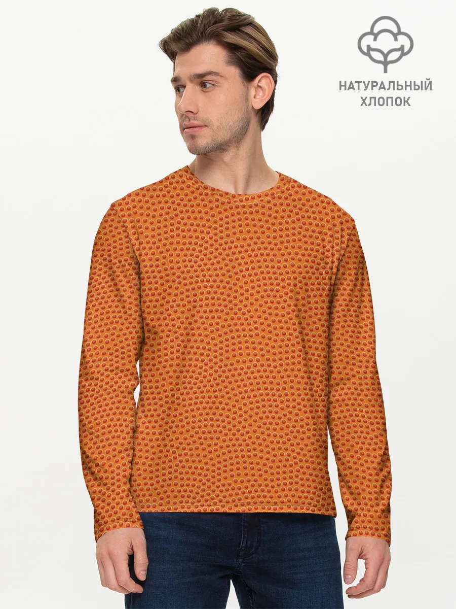 Мужской лонгслив базовый / Баскетбол