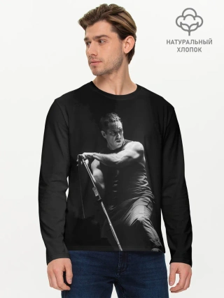 Мужской лонгслив базовый / Трент Резнор