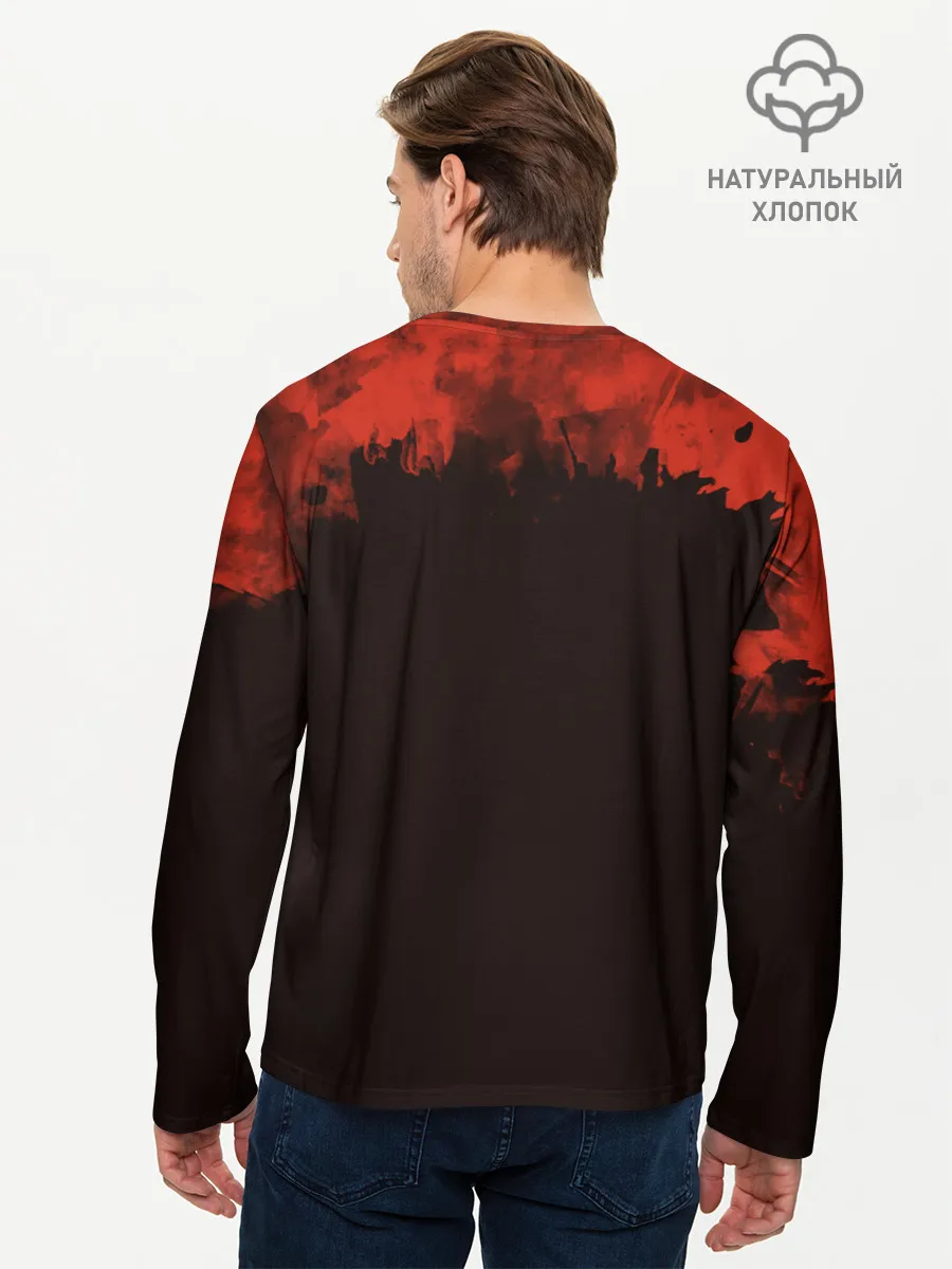 Мужской лонгслив базовый / Ко Минамото | Туалетный мальчик Ханако-кун