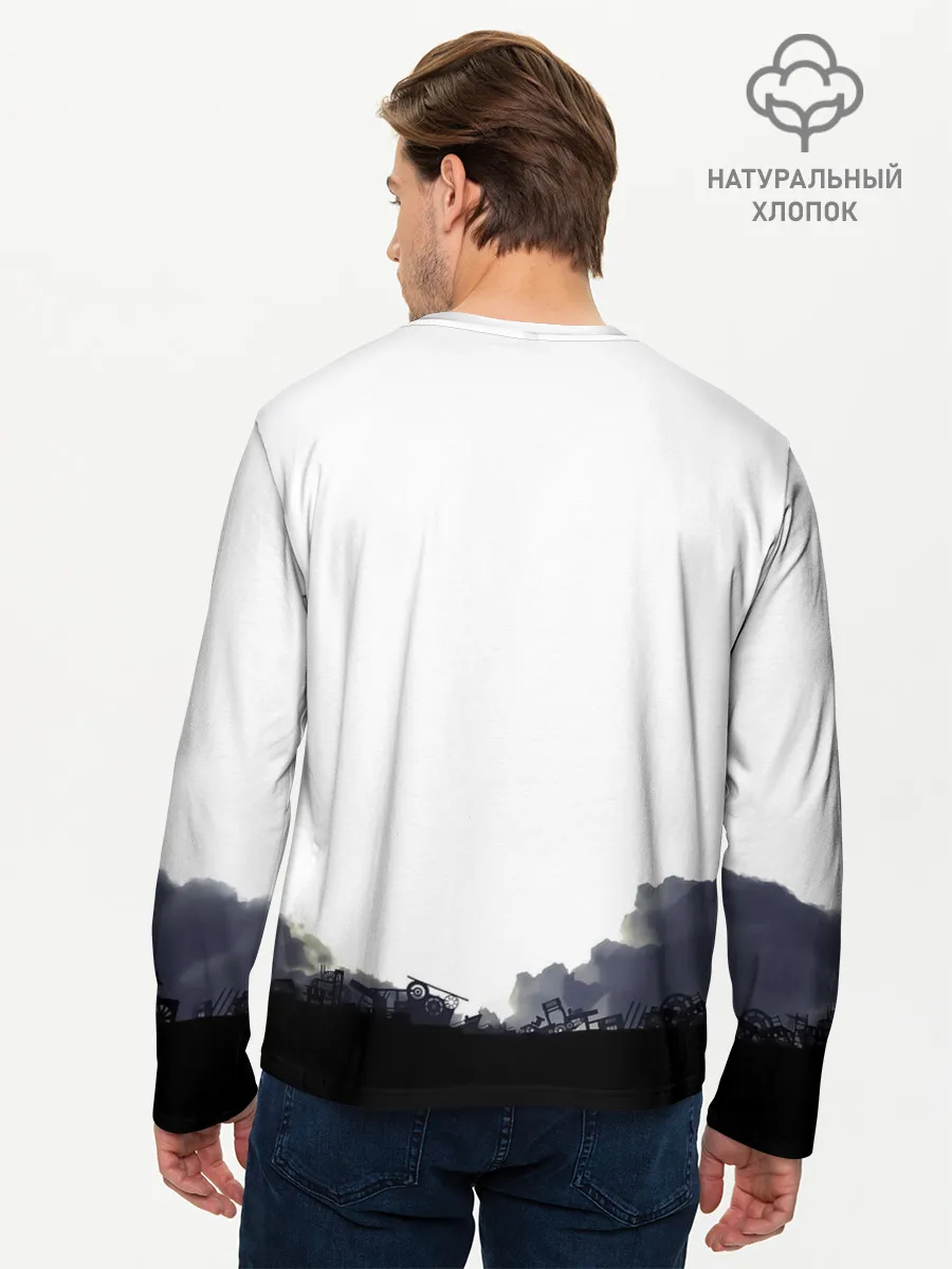 Мужской лонгслив базовый / Шоё Хината эпичный сюжет