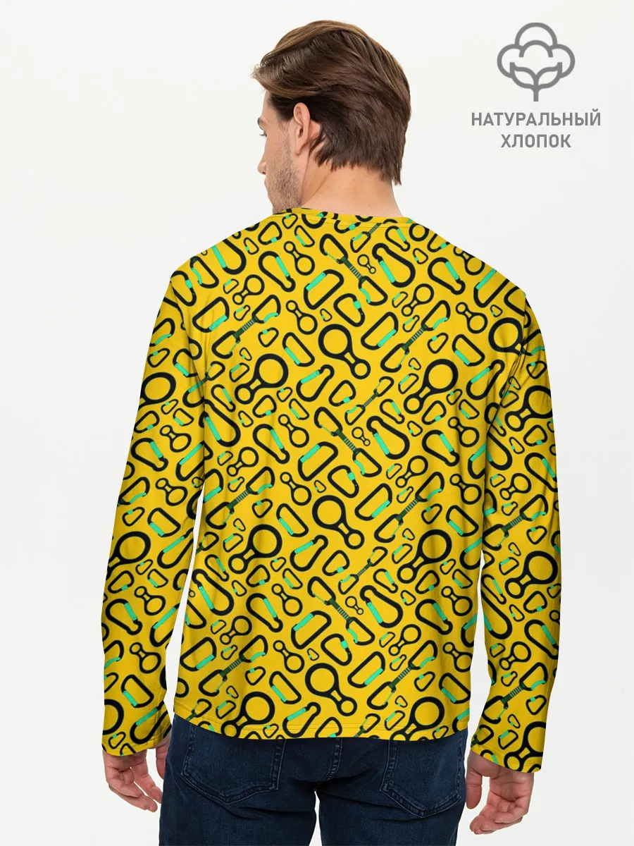 Мужской лонгслив базовый / Альпинист