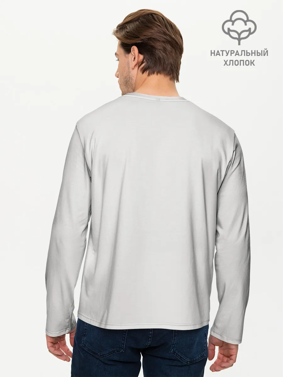 Мужской лонгслив базовый / ЯРОСТЬ ХЯККИМАРУ | ДОРОРО