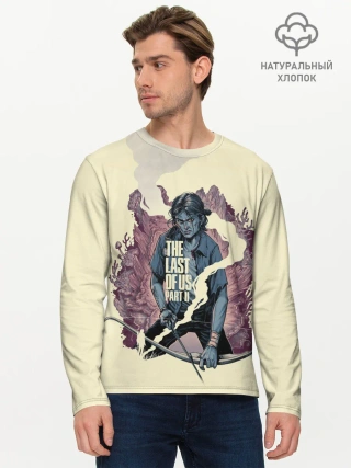 Мужской лонгслив базовый / Angry Elly