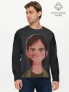 Мужской лонгслив базовый / Элли в крови