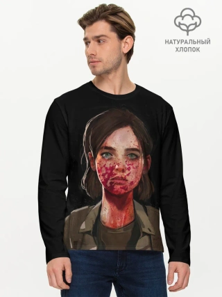 Мужской лонгслив базовый / Элли повзрослела