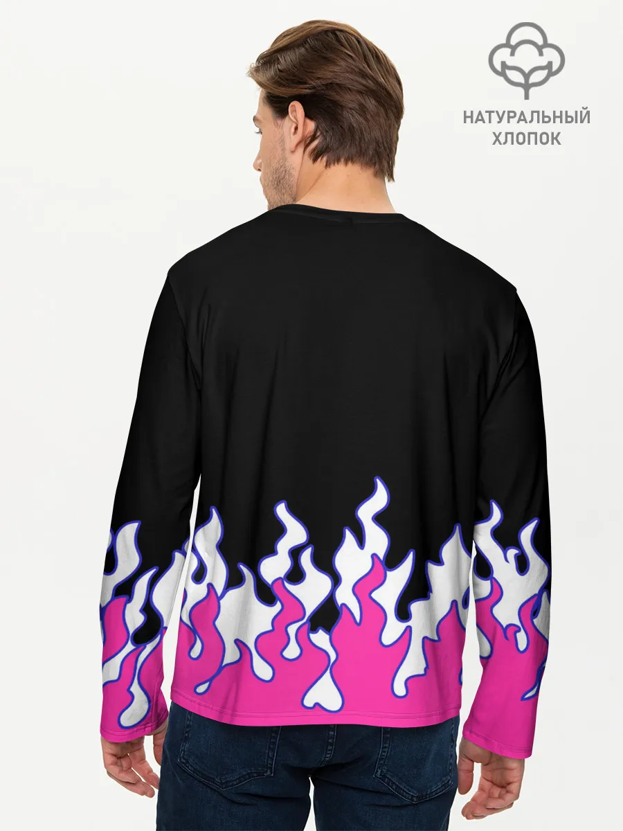 Мужской лонгслив базовый / Girlfriend