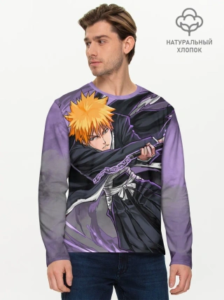 Мужской лонгслив базовый / ИЧИГО