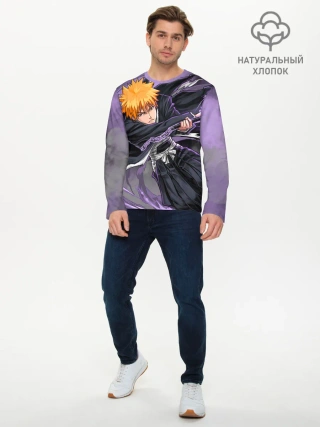 Мужской лонгслив базовый / ИЧИГО