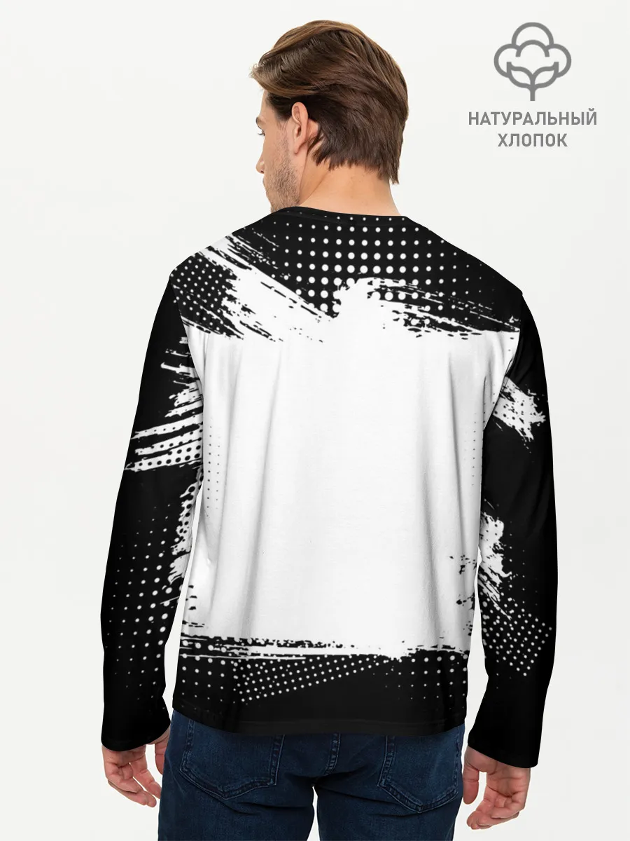 Мужской лонгслив базовый / Тобио Кагеяма корона Haikyuu!!