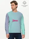 Мужской лонгслив базовый / В стиле Drive
