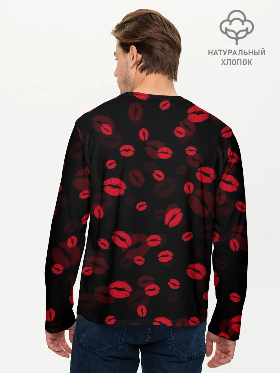 Мужской лонгслив базовый / Maneskin | Монэскин
