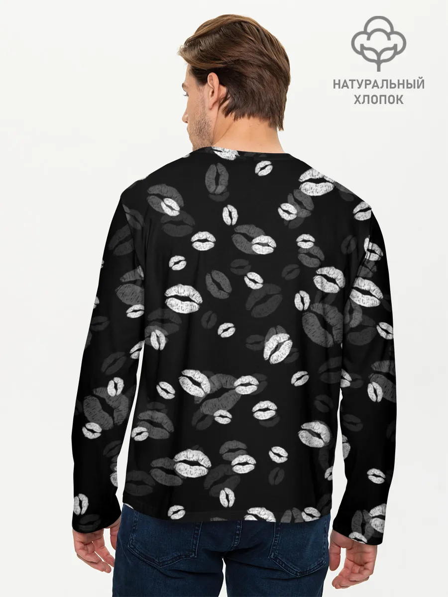 Мужской лонгслив базовый / Maneskin | Монэскин