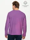 Мужской лонгслив базовый / Purpule Peep