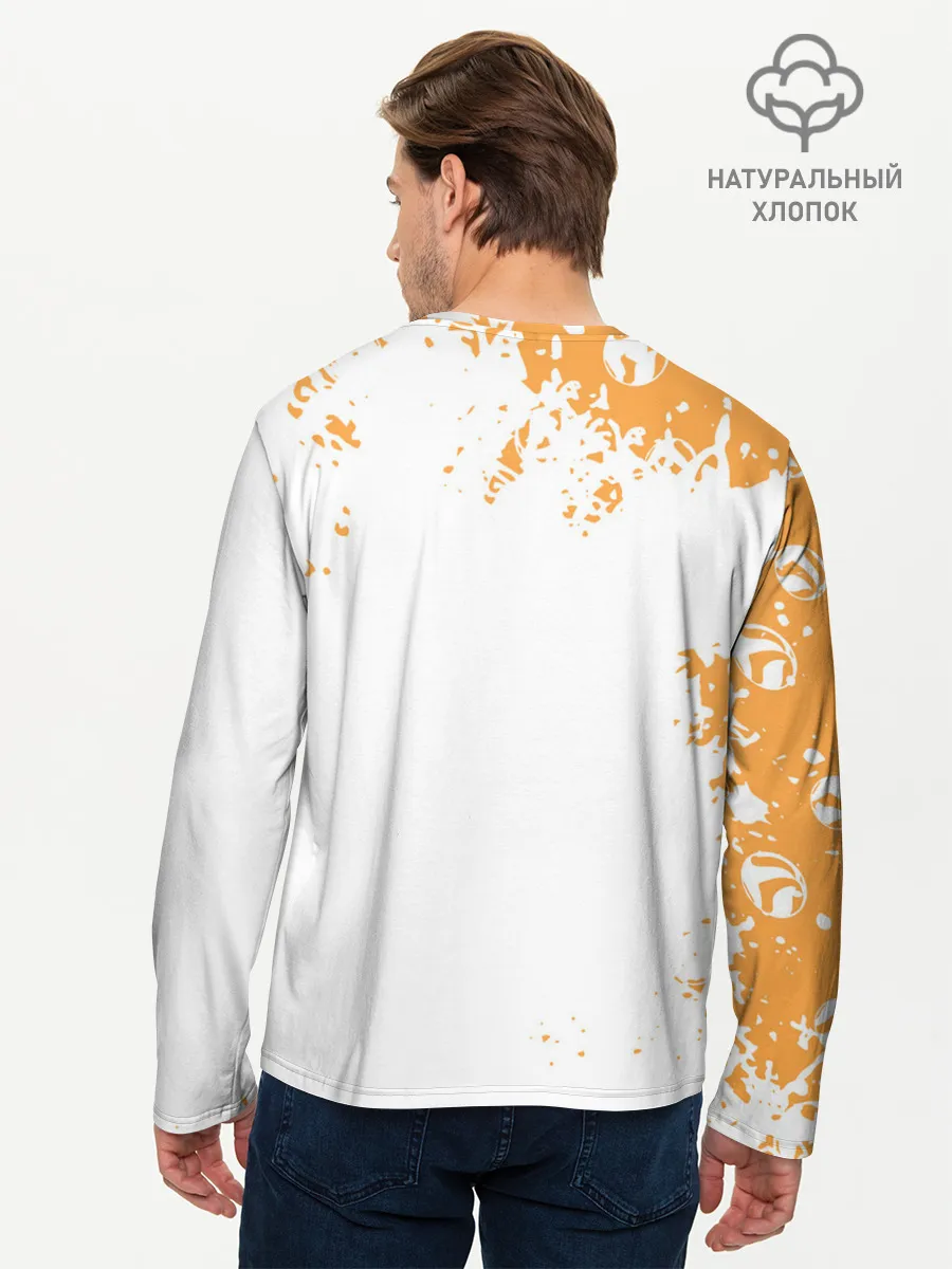 Мужской лонгслив базовый / Кей Цукишима | Haikyuu!!