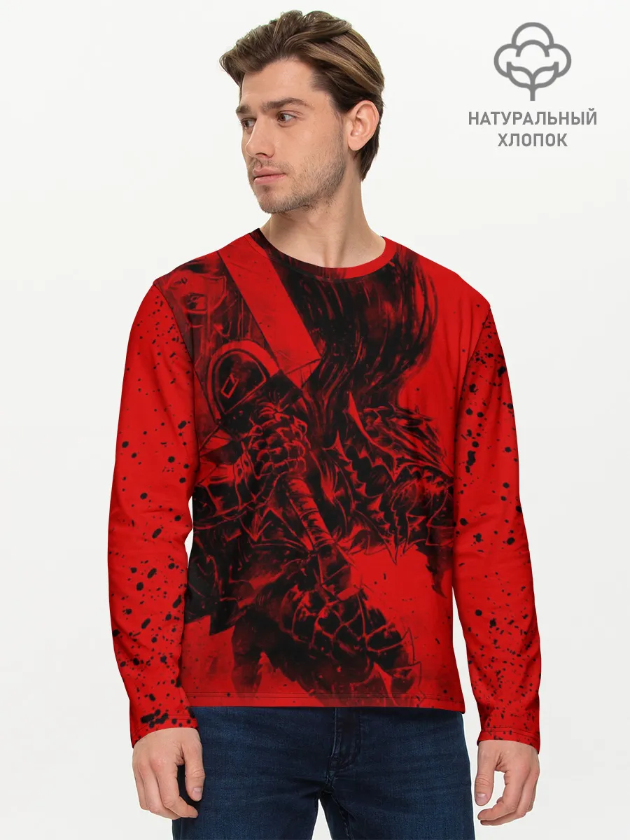 Мужской лонгслив базовый / BERSERK | БЕРСЕРК