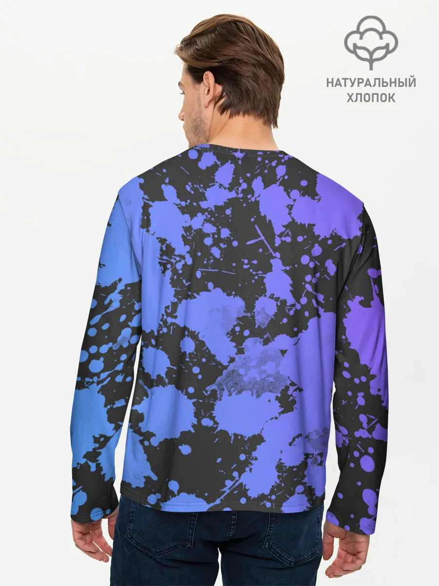 Мужской лонгслив базовый / Lil Scull