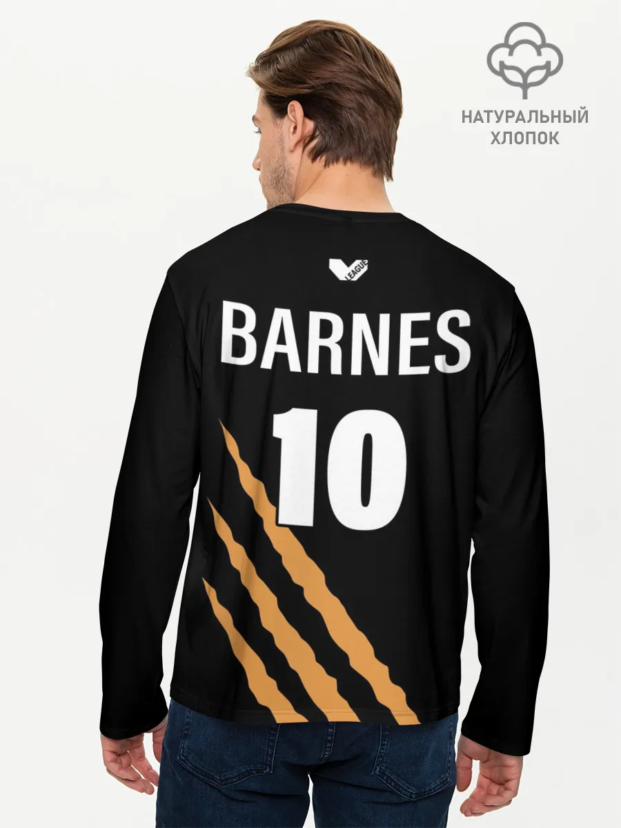 Мужской лонгслив базовый / 10 | MSBY | BLACK JACKALS