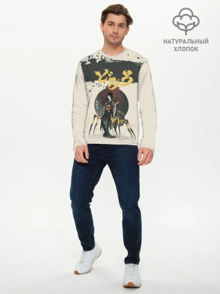 Мужской лонгслив базовый / Dororo | Jorogumo