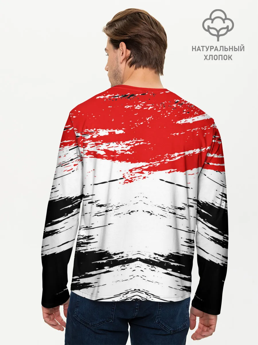 Мужской лонгслив базовый / Броня Берсерка.