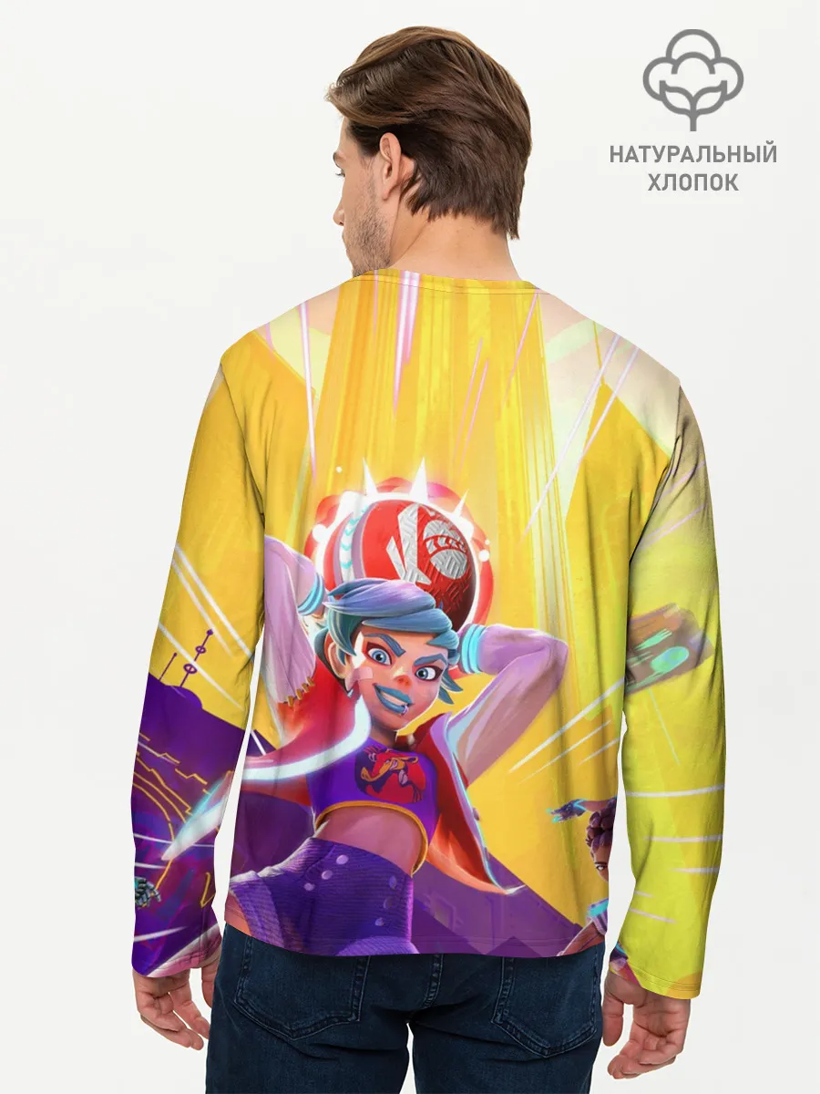 Мужской лонгслив базовый / Knockout City