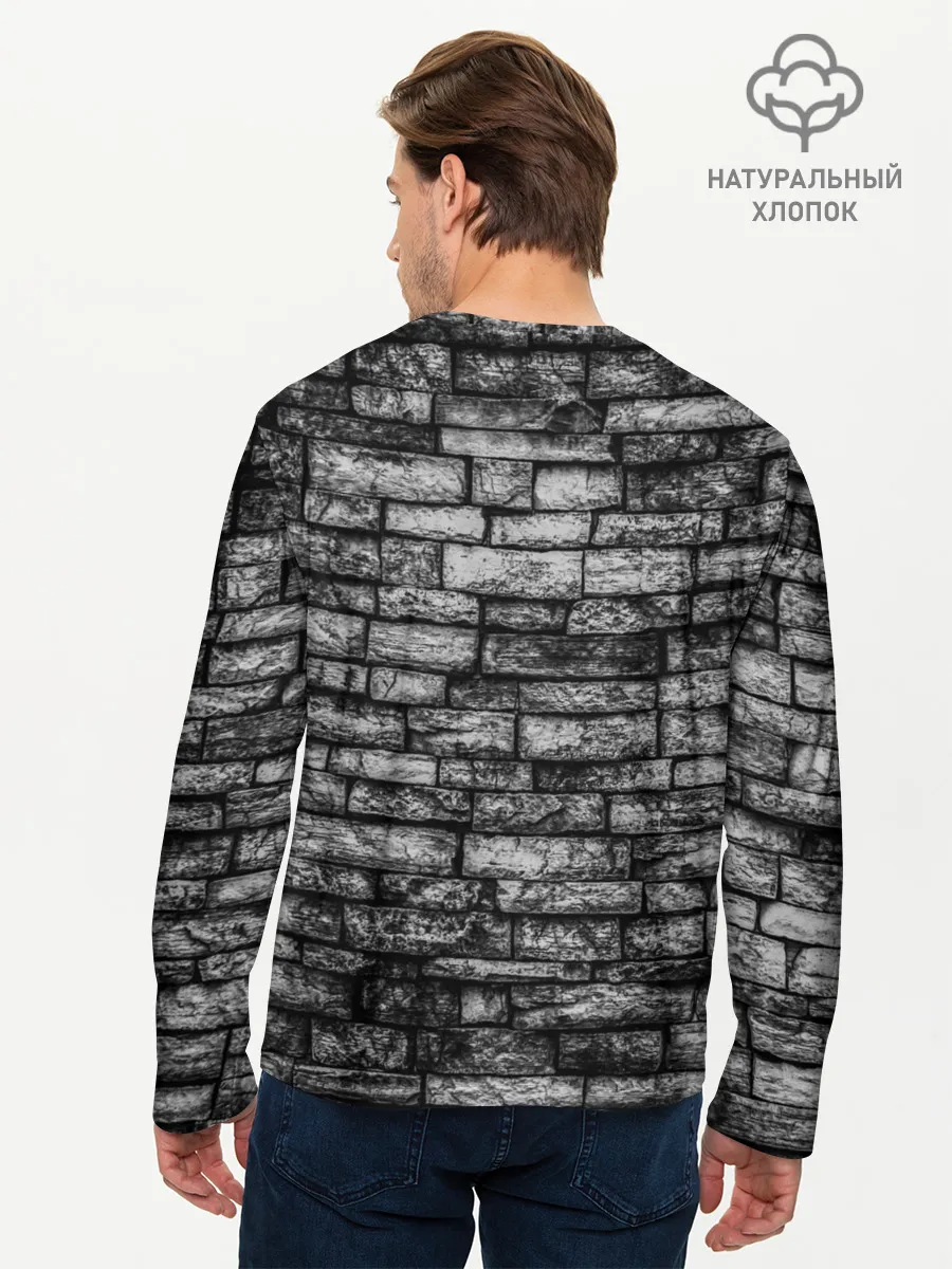 Мужской лонгслив базовый / Friday Night Funkin A.G.O.T.I.