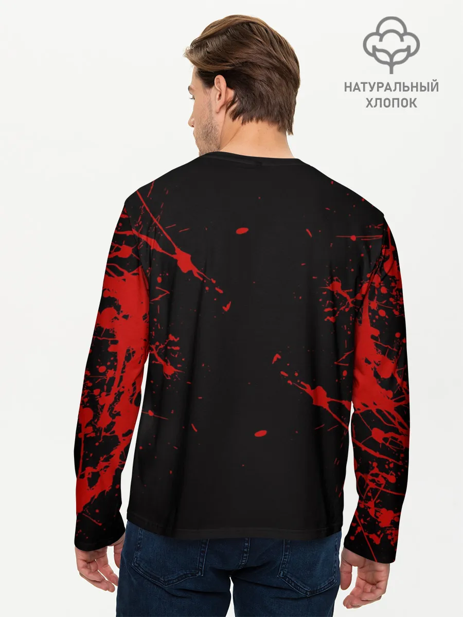 Мужской лонгслив базовый / Berserk персонаж