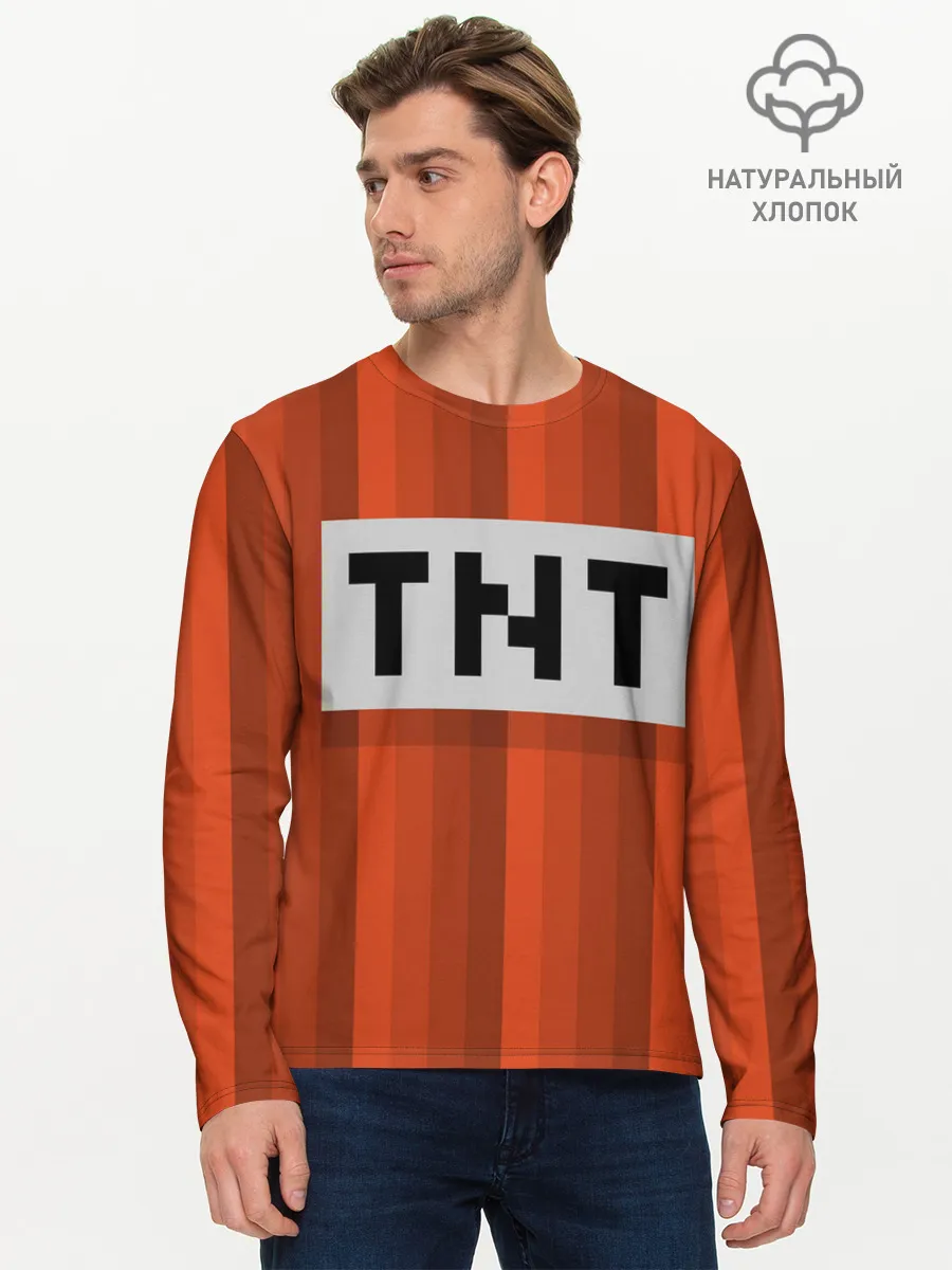 Мужской лонгслив базовый / TNT