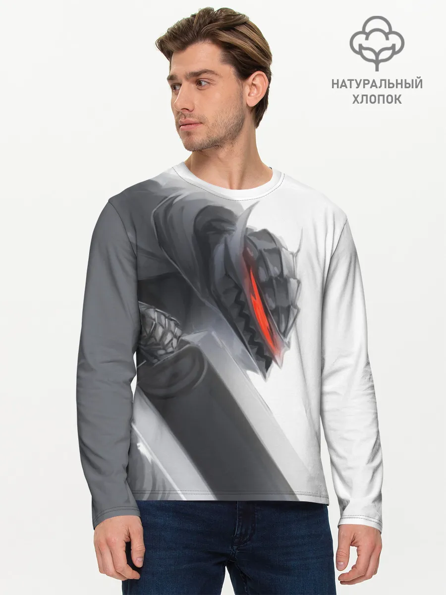 Мужской лонгслив базовый / Anime Berserk