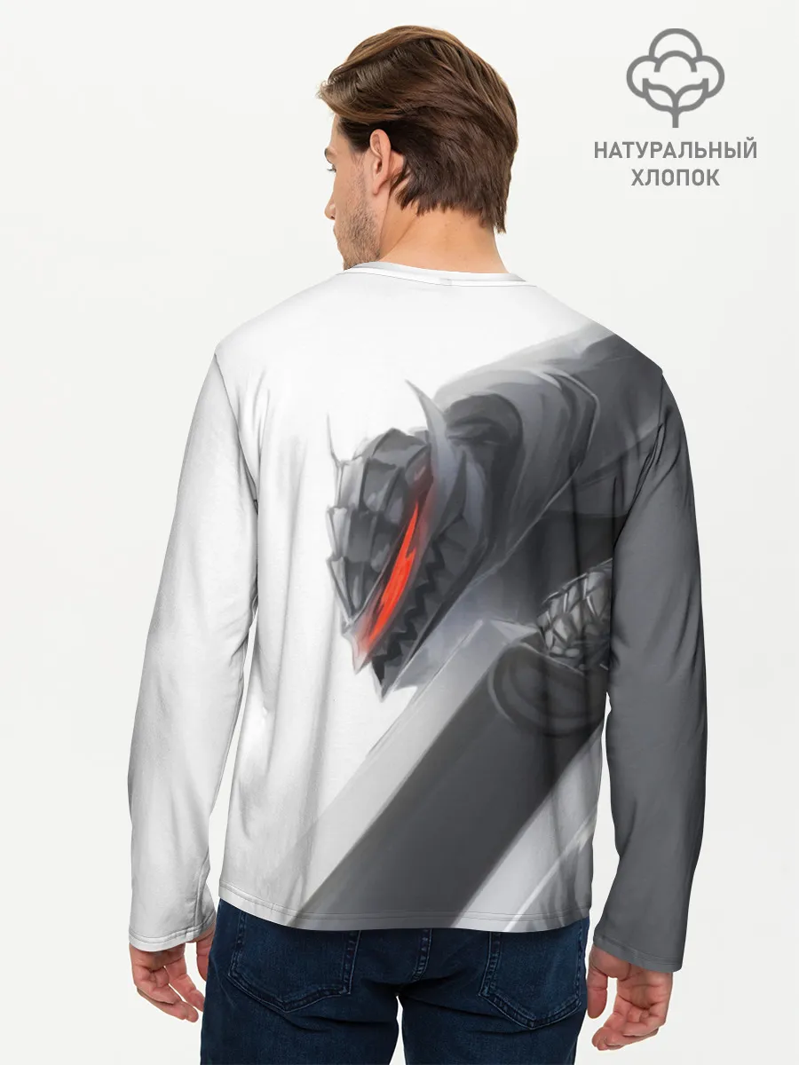 Мужской лонгслив базовый / Anime Berserk