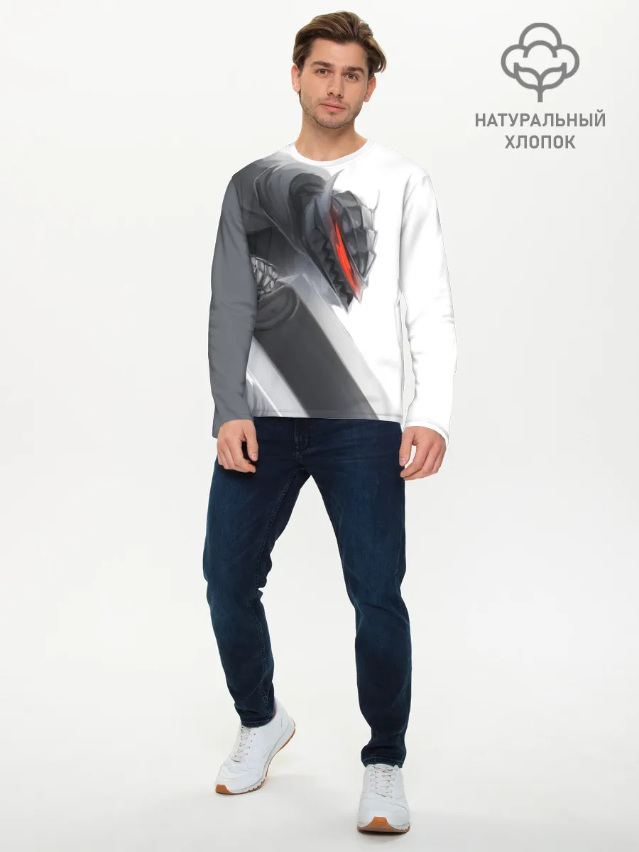 Мужской лонгслив базовый / Anime Berserk