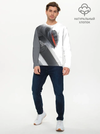 Мужской лонгслив базовый / Anime Berserk