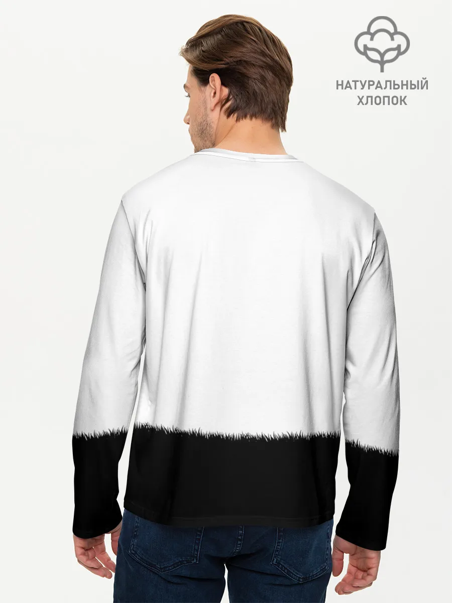 Мужской лонгслив базовый / Ророноа Зоро One Piece