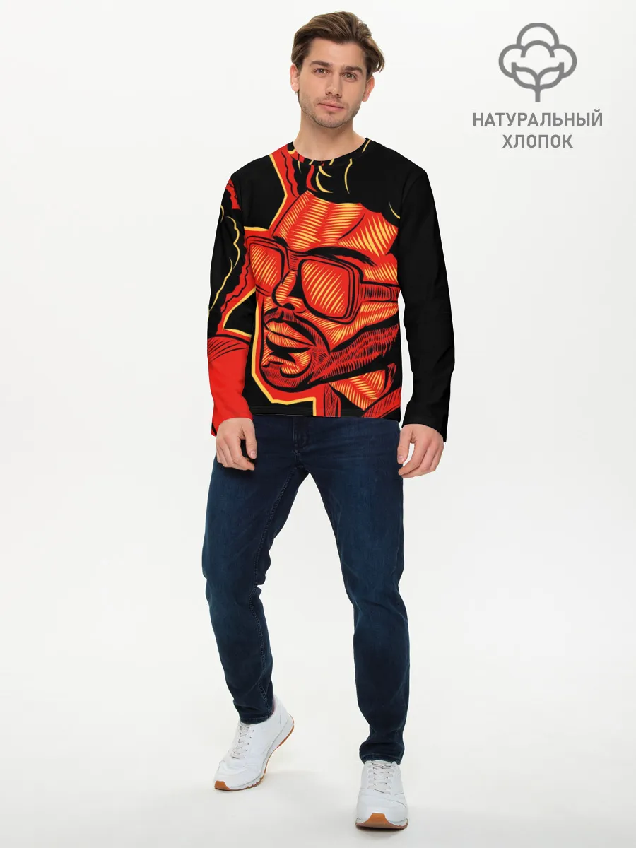 Мужской лонгслив базовый / Большой Уикенд