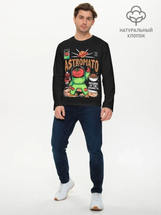 Мужской лонгслив базовый / Astromato