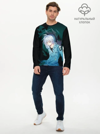 Мужской лонгслив базовый / Fairy Tail