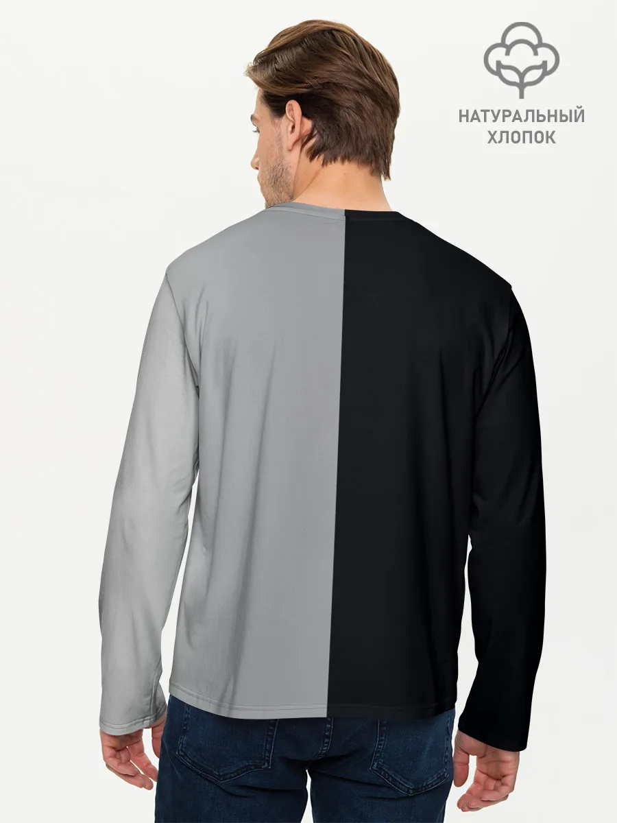 Мужской лонгслив базовый / Death Stranding | Cliff