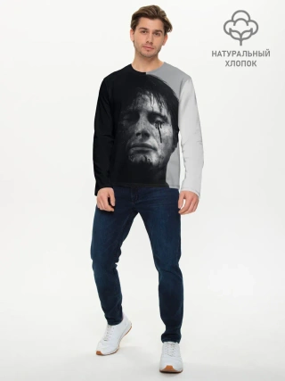 Мужской лонгслив базовый / Death Stranding | Cliff