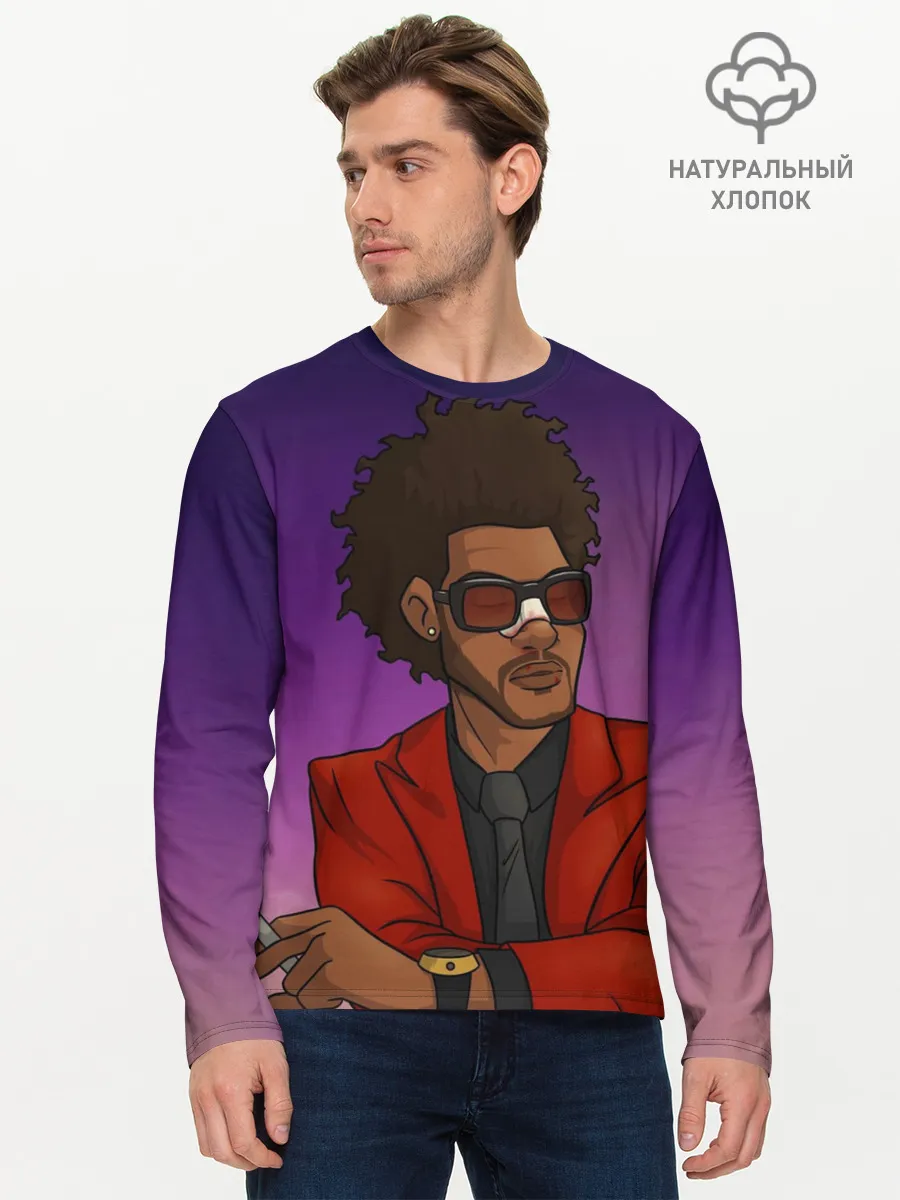 Мужской лонгслив базовый / Стильный Уикенд