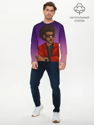 Мужской лонгслив базовый / Стильный Уикенд