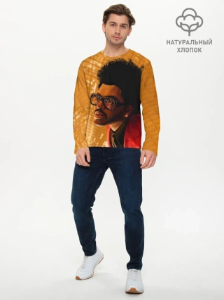 Мужской лонгслив базовый / After Hours - The Weeknd