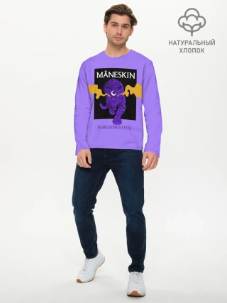 Мужской лонгслив базовый / Maneskin